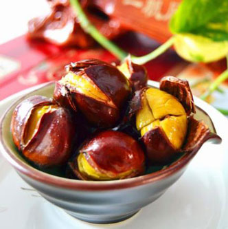 劉二貢栗糖炒板栗